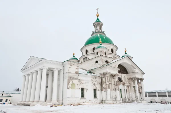 大寺院的俄罗斯。罗斯托夫 — 图库照片