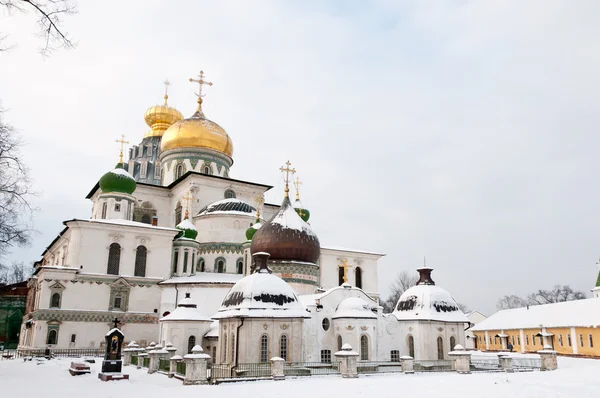 Große Klöster Russlands. istra — Stockfoto