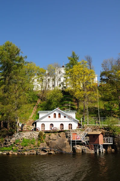 Island Valaam on Ladooga lake — Stock Photo, Image