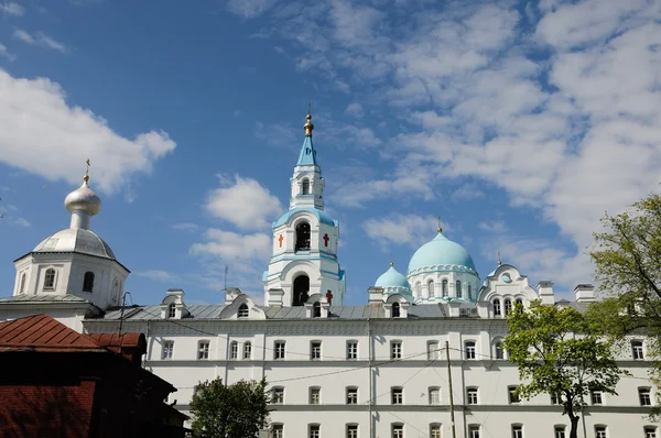 Island Valaamissa. Spaso-Preobrazhenskiy katedraali — kuvapankkivalokuva