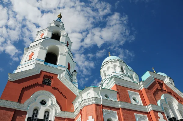 Heilige plaats. valaam eiland. spaso-preobrazhenskiy-kathedraal — Stockfoto