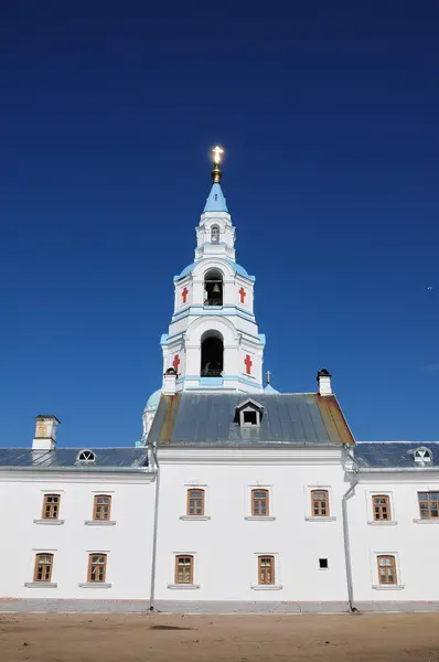 Ilha Valaam. Catedral de Spaso-Preobrazhenskiy — Fotografia de Stock