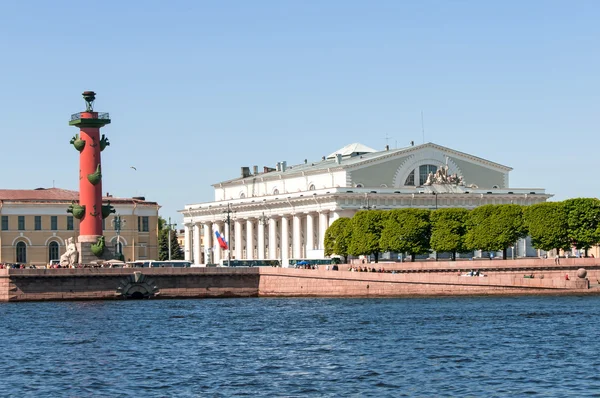 Rússia, São Petersburgo, Seta — Fotografia de Stock
