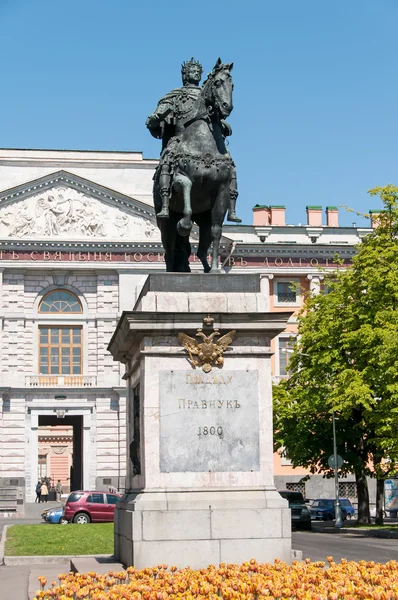 St. Petersburg, Istana Mikhailovsky — Stok Foto