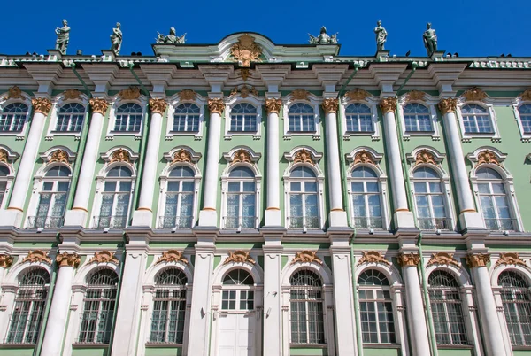 Saint Petersburg'daki Hermitage Müzesi — Stok fotoğraf