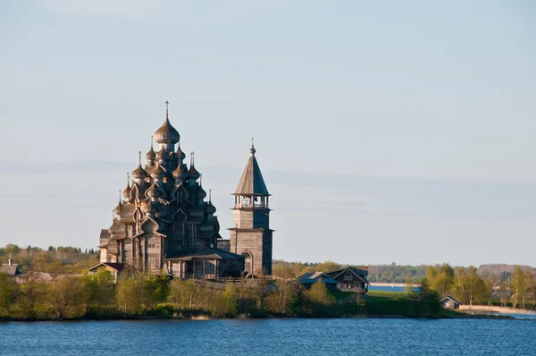 Luogo sacro. Bella isola di Kizhi — Foto Stock