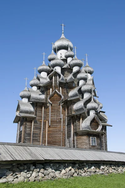 Luogo sacro. Bella isola di Kizhi — Foto Stock