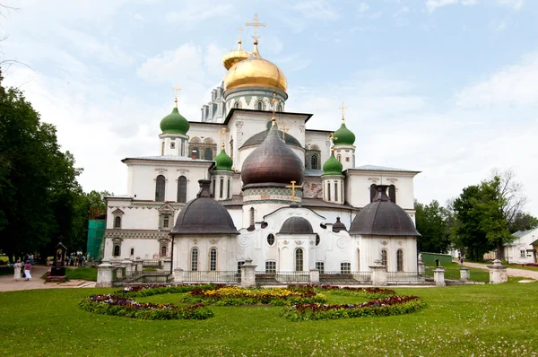 Great monasteries of Russia. Istra — Stockfoto