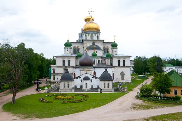 Great monasteries of Russia. Istra — Stockfoto