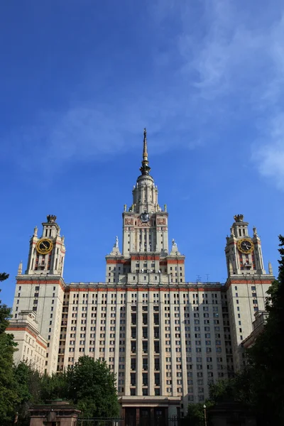 MGU, Universiteit van de staat in Moskou — Stockfoto