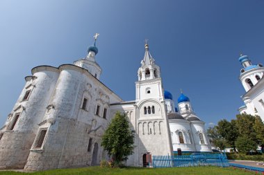 Great monasteries of Russia. Bogolubovo clipart