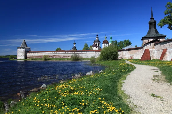 Russia.Kirillo-Belozersky monastery, overview — Stock Photo, Image