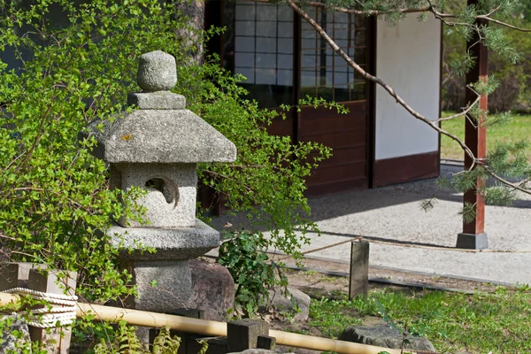 Japonská zahrada na jaře — Stock fotografie