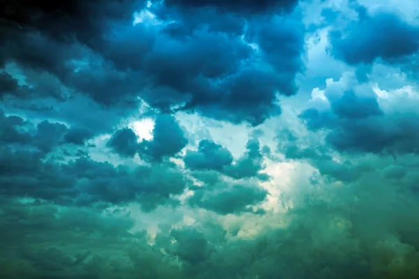 The storm sky before a rain — Stock fotografie