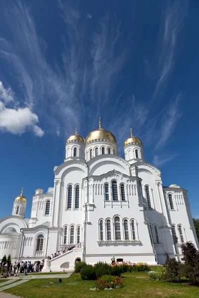 Великие монастыри России. Дивеево — стоковое фото