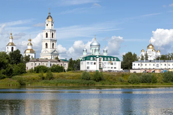 Great monasteries of Russia. Diveevo — Stock Photo, Image