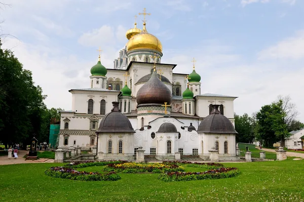 Grote kloosters van Rusland. Nieuw Jeruzalem klooster, Istra — Stockfoto