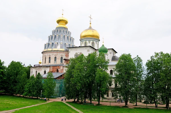 ロシアの偉大な修道院。新エルサレム修道院、イストラ — ストック写真