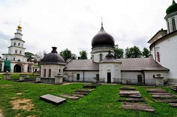 Grandes monasterios de Rusia. Monasterio de la Nueva Jerusalén, Istra —  Fotos de Stock