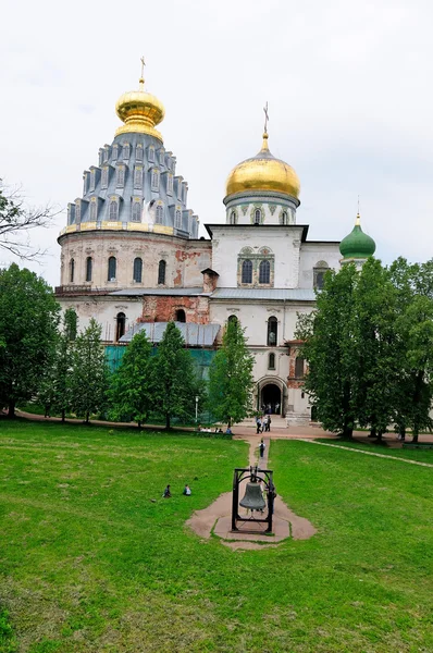 Great monasteries of Russia. New Jerusalem monastery, Istra — Stock Photo, Image