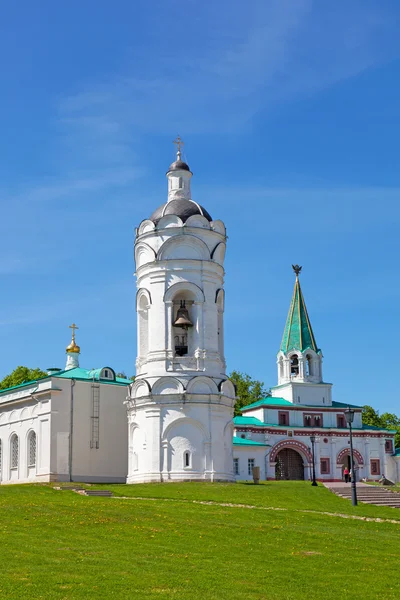 Národní muzeum KOLOMENSKÁ památková rezervace –. Moskva, Rusko — Stock fotografie