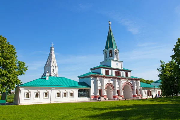 Nationaal museum kolomenskoe. Moskou, Rusland — Stockfoto