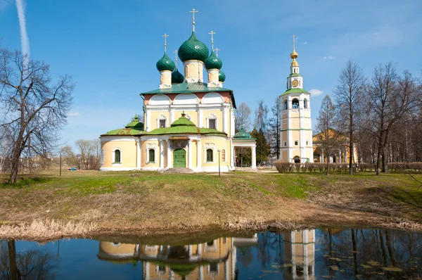 Grandes monasterios de Rusia. Uglich. —  Fotos de Stock