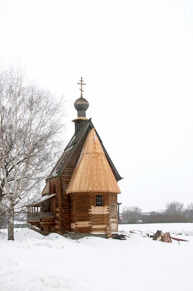Zimą. centrum historyczne kościoły w Rosji, suzdal — Zdjęcie stockowe