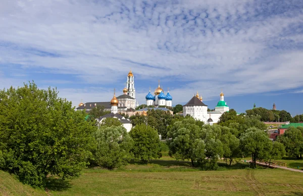 Grandes monasterios de Rusia. Sergiev Posad —  Fotos de Stock