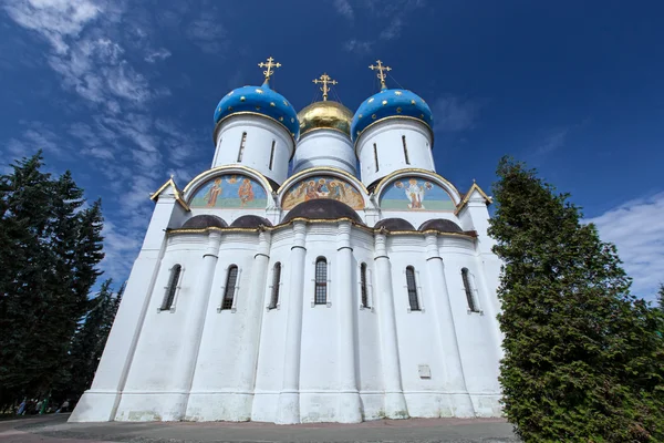 Große Klöster Russlands. sergiev posad — Stockfoto