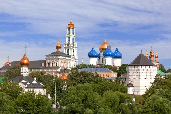 Grote kloosters van Rusland. Sergiev posad — Stockfoto