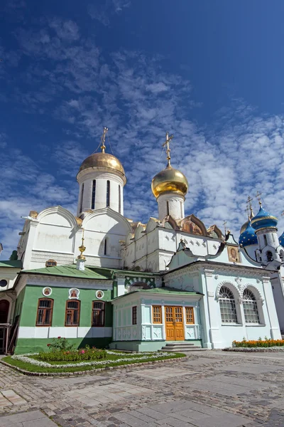ロシアの偉大な修道院。セルギエフ ・ ポサード — ストック写真