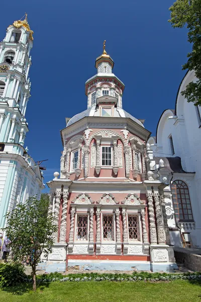 Grote kloosters van Rusland. Sergiev posad — Stockfoto