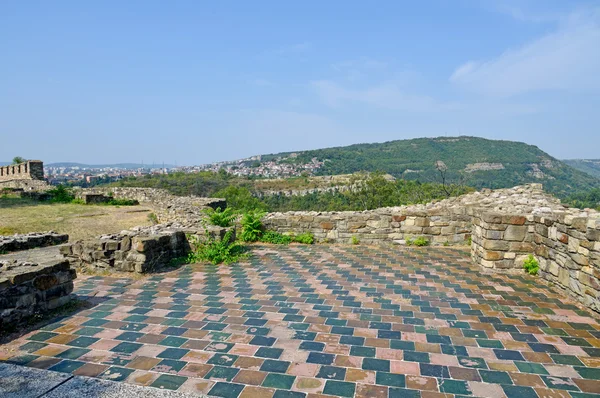 Tsarevets fästning i veliko tarnovo, Bulgarien — Stockfoto