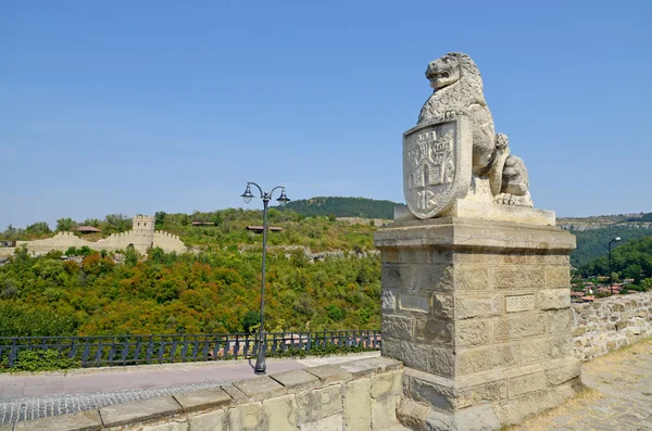 Tsarevets Fortress in Veliko Tarnovo, Bulgaria — Stock Photo, Image