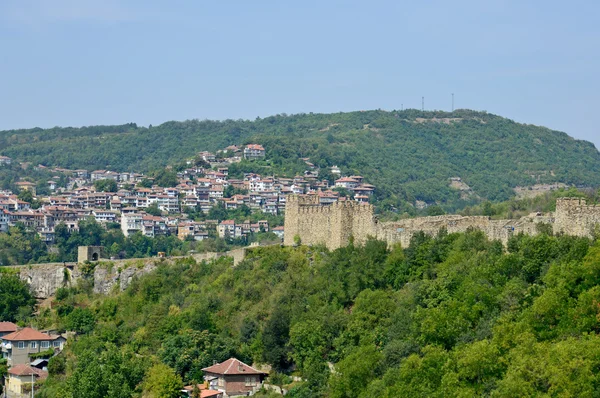 Fortezza Zarevets a Veliko Tarnovo, Bulgaria — Foto Stock