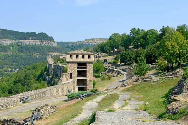 Tsarevets Fortress in Veliko Tarnovo, Bulgaria — Stock Photo, Image