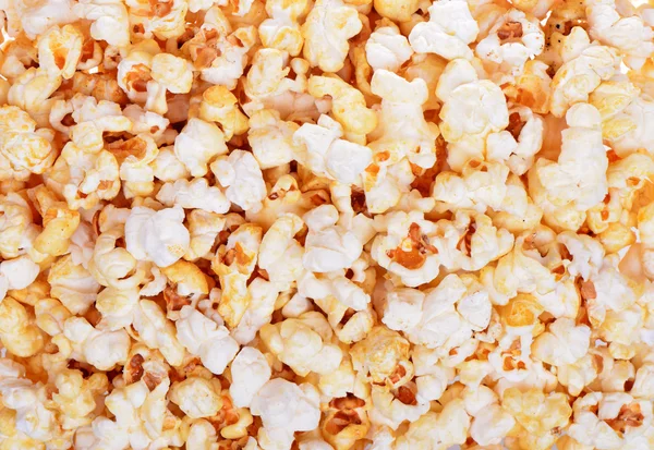 Popcorn background — Stock Photo, Image