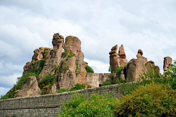 Belogradchik rocks Fortress, Bulgaria — Stock Photo, Image