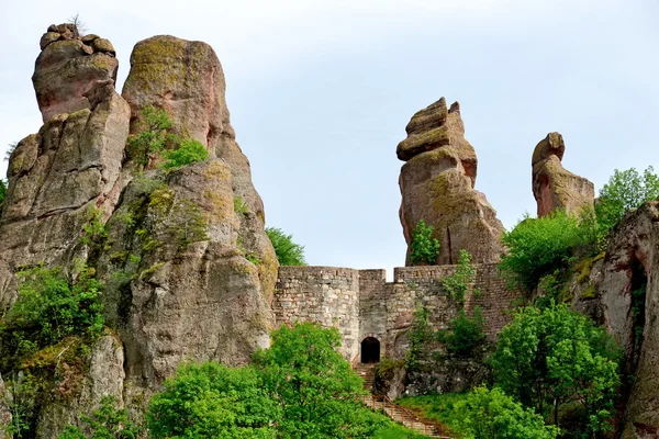Belogradchik rocas Fortaleza, Bulgaria — Foto de Stock