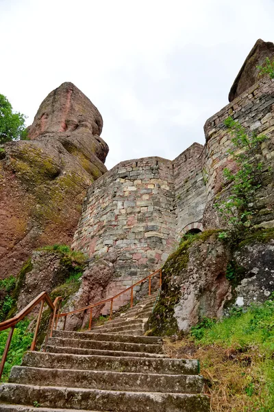 Belogradchik stenen fort, Bulgarije — Stockfoto