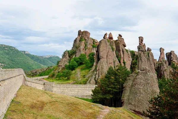 Крепость Белоградчик, Болгария — стоковое фото