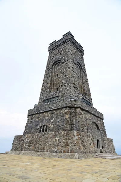 Memorial Shipka Ansicht in Bulgarien. Schlacht am Shipka-Denkmal — Stockfoto