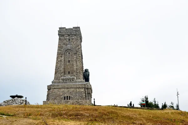 Memorial Shipka view in Bulgaria. Battle of Shipka Memorial — Stock Photo, Image