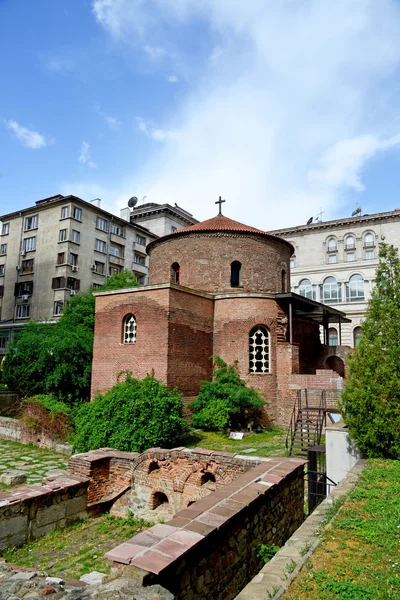 Kerk van Sint-Joris, oudste kerk in sofia, Bulgarije — Stockfoto