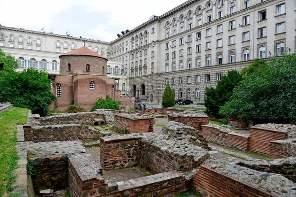 Saint george, Sofya, Bulgaristan'ın en eski kilisede Kilisesi — Stok fotoğraf