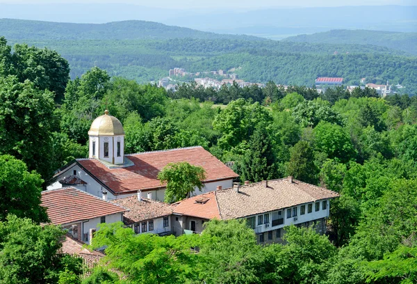 St. nicholas klooster in arbanasi in de buurt van veliko tarnovo, Bulgarije — Stockfoto