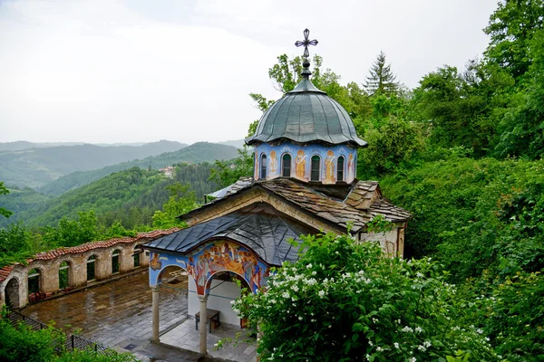 Famous Sokolski monastery near Gabrovo in Bulgaria — Stock Photo, Image