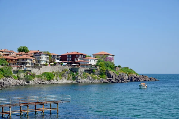 Ancient city of Sozopol in Bulgaria — Stock Photo, Image