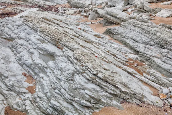 The natural reserve White rocks in Bulgaria. HDR image — Stock Photo, Image